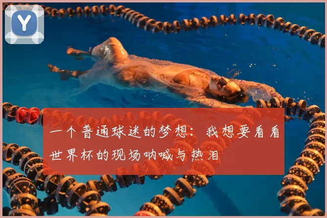 一个普通球迷的梦想:我想要看看世界杯的现场呐喊与热泪