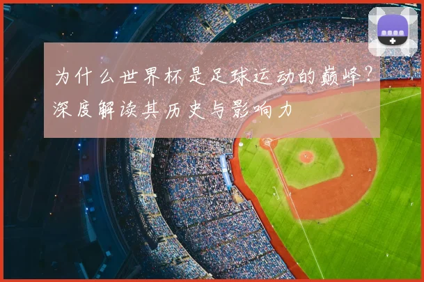 为什么世界杯是足球运动的巅峰？深度解读其历史与影响力