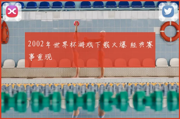 2002年世界杯游戏下载火爆 经典赛事重现