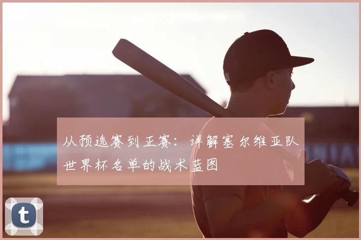 从预选赛到正赛：详解塞尔维亚队世界杯名单的战术蓝图