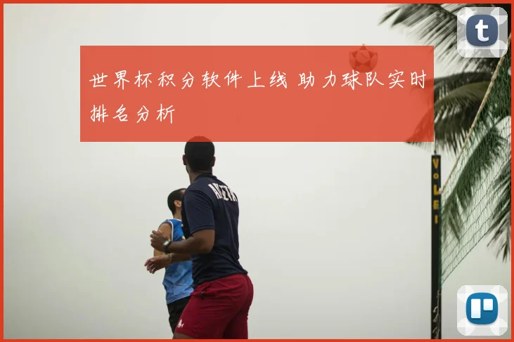 世界杯积分软件上线 助力球队实时排名分析