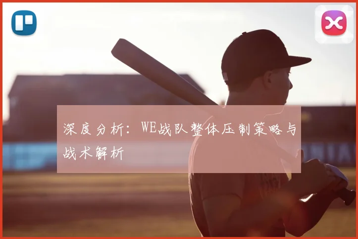 深度分析：WE战队整体压制策略与战术解析