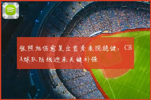 张照旭伤愈复出首秀表现稳健,CBA球队防线迎来关键补强